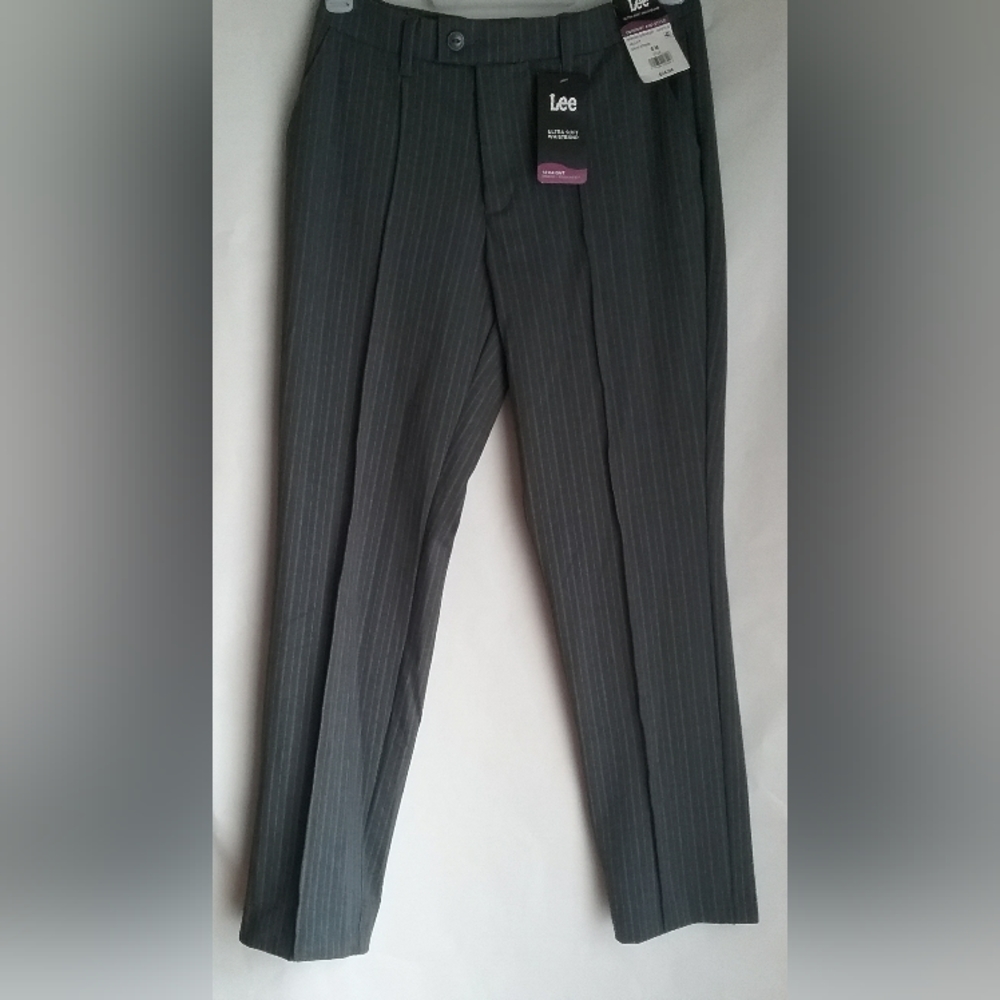 Lee Mid Rise Straight Sz 6M Pants